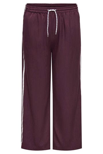 ONLY broek Everlyn krijtstreep zijbi Maat:, Kleding | Dames, Verzenden, Nieuw, Overige kleuren