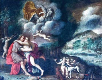 Francesco Albani (1578–1660), Kring van - A early 17th