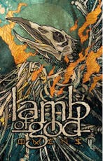 Lamb of God - Omens - Textielposter officiële merchandise, Ophalen of Verzenden, Nieuw, Poster, Artwork of Schilderij