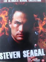 Steven Seagal Collection (3DVD) Shadow Man, Submerged & Flig, Verzenden, Nieuw in verpakking, Actie