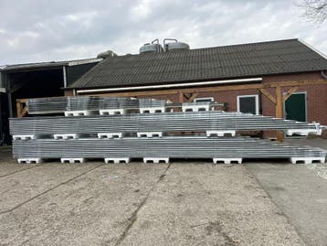 Wandpanelen, Sandwichpanelen, 60mm, Ral 7016, Nieuw, Overige materialen, 50 tot 100 mm