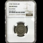 Portugees Timor. 60 Centavos Coin (Certified by NGC - AU