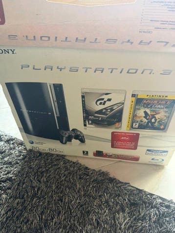 Sony - Playstation 3 - PlayStation 3 - Videogameconsole +, Nieuw