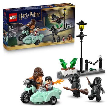 LEGO Harry Potter - Hagrid & Harrys Privet Drive Escape, Ophalen of Verzenden, Nieuw