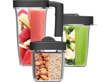 Magimix Blender kit Premium Minikom Blend Cups - Kruiden -, Verzenden, Zo goed als nieuw