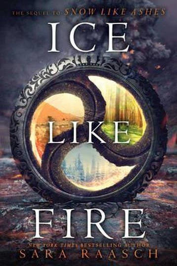 Ice Like Fire - Sara Raasch 9780062286963, Verzenden, Zo goed als nieuw, Sara Raasch