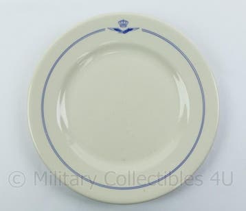 Koninklijke Luchtmacht KLU Porcelijnen bord - 23 cm diameter, Ophalen of Verzenden, Luchtmacht