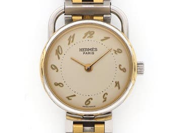 Hermès - Arceau Quartz Two-Tone - Zonder minimumprijs -, Nieuw