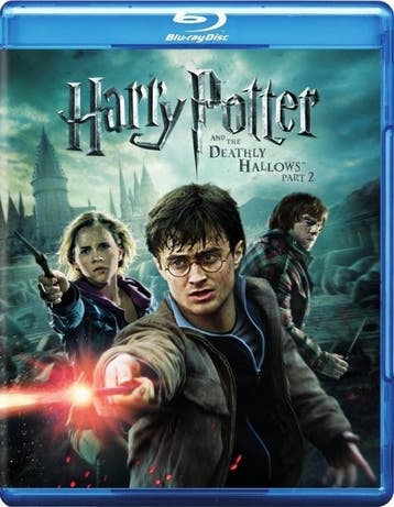 Harry Potter And the Deathly Hallows Part 2 (Blu-ray), Verzenden, Gebruikt