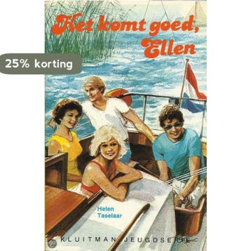 HET KOMT GOED ELLEN - Taselaar 9789020603453, Verzenden, Gelezen, Taselaar