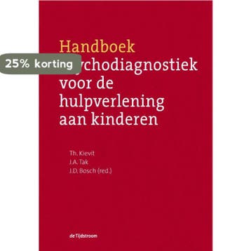 Handboek psychodiagnostiek voor de hulpverlening aan, Boeken, Verzenden, Gelezen