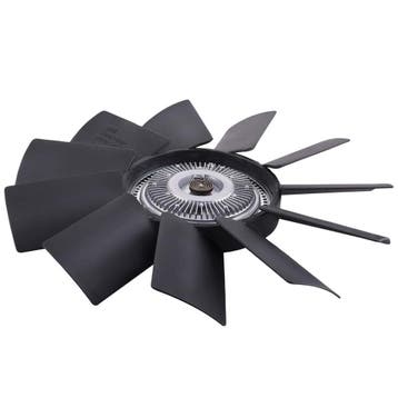 Radiateur Ventilator Blade + Clutch geschikt voor BMW E46..., Auto-onderdelen, Motor en Toebehoren, Verzenden, Nieuw, BMW