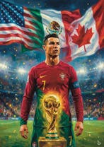 ANDSAL - Cristiano Ronaldo Portugal Dream World Cup 2026, Nieuw