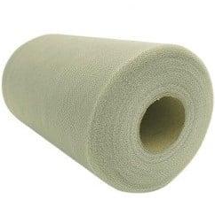 Lint Tule C37 meter Grey 15 cm rol 22 meter, Ophalen of Verzenden, Nieuw