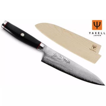Yaxell Katana Mesbeschermer voor Koksmes 20 cm – Esdoornh., Ophalen of Verzenden, Nieuw, Hout