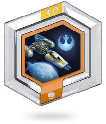 Disney Infinity Y-Wing Starfighter, Verzenden, Zo goed als nieuw