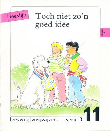 Leeslijn versie 1 wegwijzers serie 3 deel 11 Toch niet zon, Verzenden, Nieuw