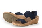 Skechers Sandalen in maat 38 Blauw, Skechers, Sandalen of Muiltjes, Zo goed als nieuw, Verzenden