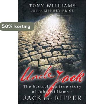 Uncle Jack - Tony Williams 9780752876986, Verzenden, Gelezen, Tony Williams