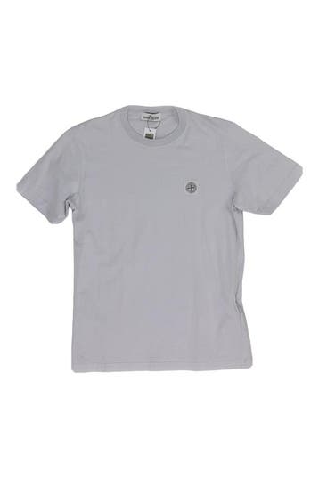 Stone Island T-shirt Jongens in maat 170 Wit, Kinderen en Baby's, Verzenden, Zo goed als nieuw, Stone Island, Jongen of Meisje