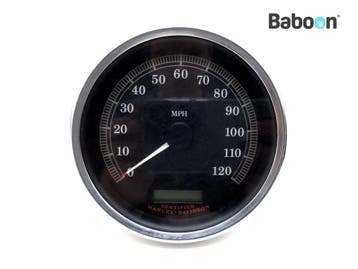 Tellerklok MPH  Harley-Davidson FLSTSCl Heritage Springer, Motoren, Onderdelen | Harley-Davidson, Verzenden, Gebruikt
