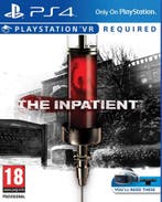 Playstation 4 The Inpatient, Verzenden, Zo goed als nieuw