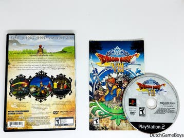 Playstation 2 / PS2 - Dragon Quest VIII - Journey Of The Cur, Verzenden, Gebruikt