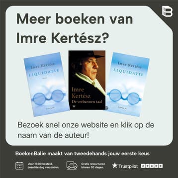 Sporenzoeker 9789055154043 Imre Kertész, Verzenden, Zo goed als nieuw, Imre Kertész