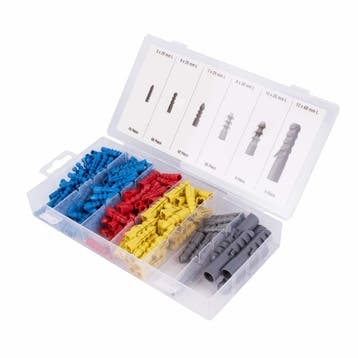 Benson Pluggen Set - Assortimentsbox - 220-delig - Ø 5 t/.., Ophalen of Verzenden, Nieuw