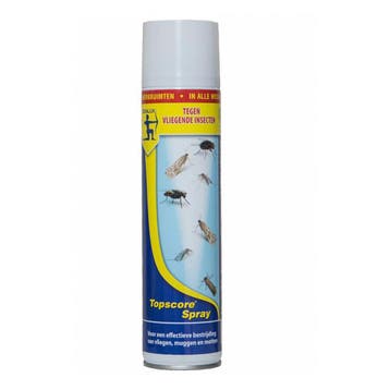 Topscore motten spray tegen vliegende insecten en, Verzenden, Nieuw