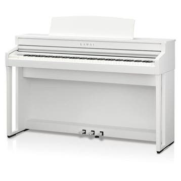 Kawai CA501 W digitale piano, Nieuw, Wit, Piano