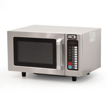 HCB Magnetron - 1000 Watt - 25 liter - 230V - RVS, Zakelijke goederen, Verzenden, Nieuw in verpakking, Ovens, Magnetrons en Steamers