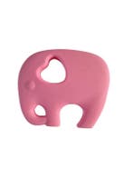 Olifant bijtfiguur fuchsia, Verzenden, Nieuw