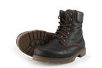 Panama Jack Veterboots in maat 43 Bruin, Bruin, Verzenden, Boots, Zo goed als nieuw