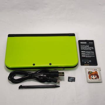Nintendo - New 3DS XL - Japan Exclusive - (Lime x Black), Nieuw
