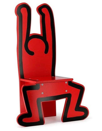 Vilac - (after), Keith Haring - Stoel - Keith Haring-stoel -