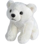 Pluche knuffel ijsbeer 15 cm - Knuffel beren, Ophalen of Verzenden, Nieuw