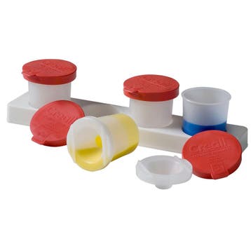Creall verfpotten houder - anti-kno van €16,99 voor €8,50, Ophalen of Verzenden, Nieuw