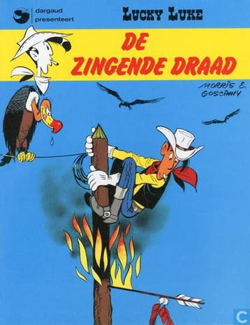 Lucky Luke. De zingende draad. 9782873890636, Boeken, Verzenden, Gelezen