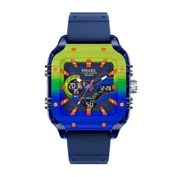 8133 Horloge voor Heren - Multifunctioneel Polshorloge, Verzenden, Nieuw, SMAEL