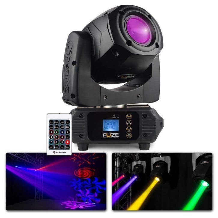Retourdeal - BeamZ FUZE75S Spot moving head met 75W LED, Muziek en Instrumenten, Licht en Laser, Zo goed als nieuw, Verzenden