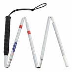 Taststok aluminium opvouwbaar, lengtes 110 t/m 160 cm | Kies, Diversen, Ophalen of Verzenden, Nieuw
