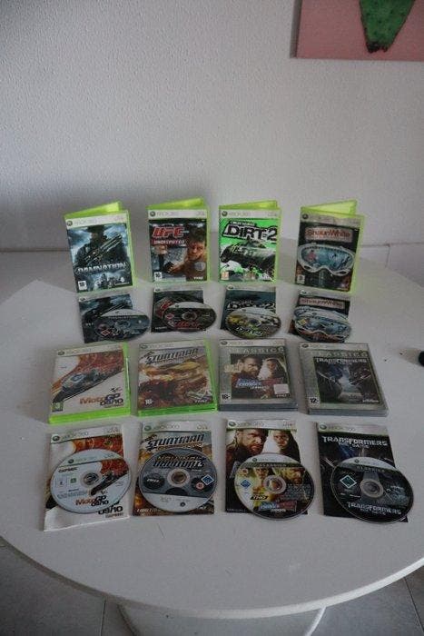 Microsoft - Xbox 360 - Lotto giochi - Testati e Funzionanti, Spelcomputers en Games, Spelcomputers | Overige Accessoires