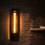 Retro Wandlamp Smeedijzer Industrieel LED, Verzenden, Nieuw