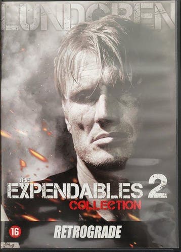Retrograde (the expendables collection) (dvd nieuw), Ophalen of Verzenden, Nieuw in verpakking