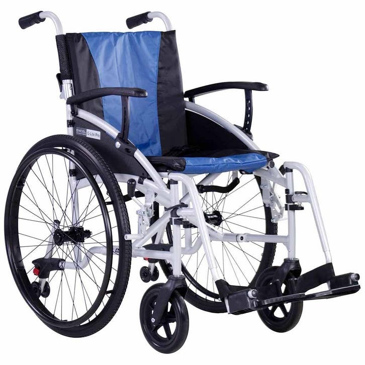 Lichtgewicht Rolstoel G-Lite Pro 24 (11,5 kg) | Zitbreedte:, Diversen, Rolstoelen, Ophalen of Verzenden
