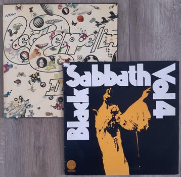 Black Sabbath, Led Zeppelin - Black Sabbath Vol 4 / Led, Nieuw in verpakking