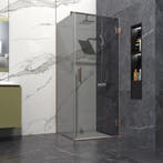 Sani Royal Douchecabine Rookglas 100x120 cm, Nieuw