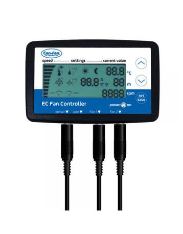 Can-Fan, LCD EC-controller, Doe-het-zelf en Verbouw, Ophalen of Verzenden, Nieuw