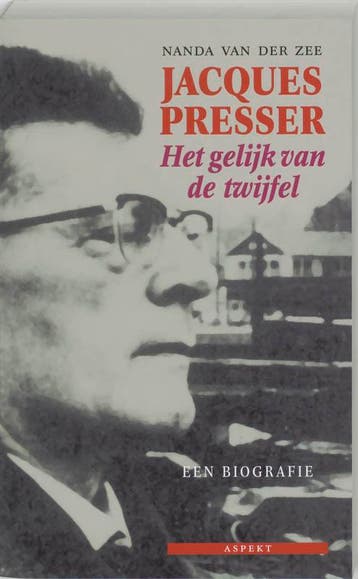Jacques presser 9789059110557 Nel van der Zee, Boeken, Verzenden, Gelezen, Nel van der Zee